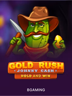 GOLD RUSH JOHNNY CASH HOLD AND WIN