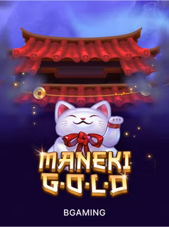 MANEKI GOLD slot at Winzu
