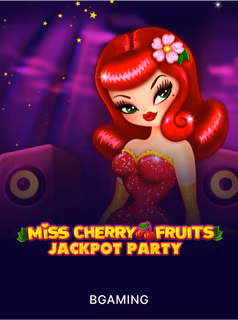 MISS CHERRY FRUITS JACKPOT PARTY slot at Winzu