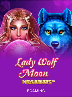 Lady Wolf Moon MEGAWAYS slot at Winzu